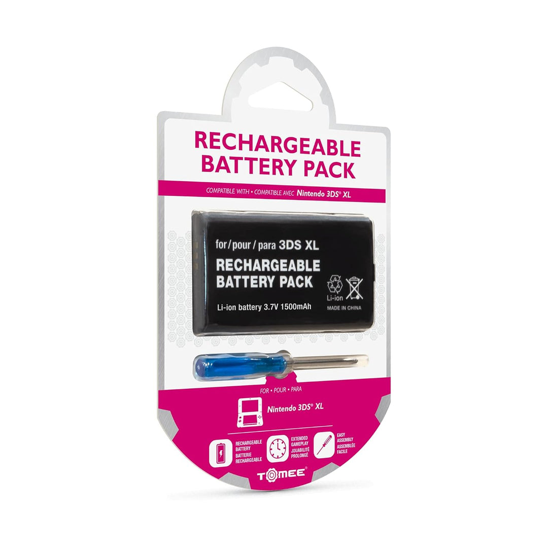 Tomee Rechargeable Replacement Battery Pack Nintendo 3DS XL