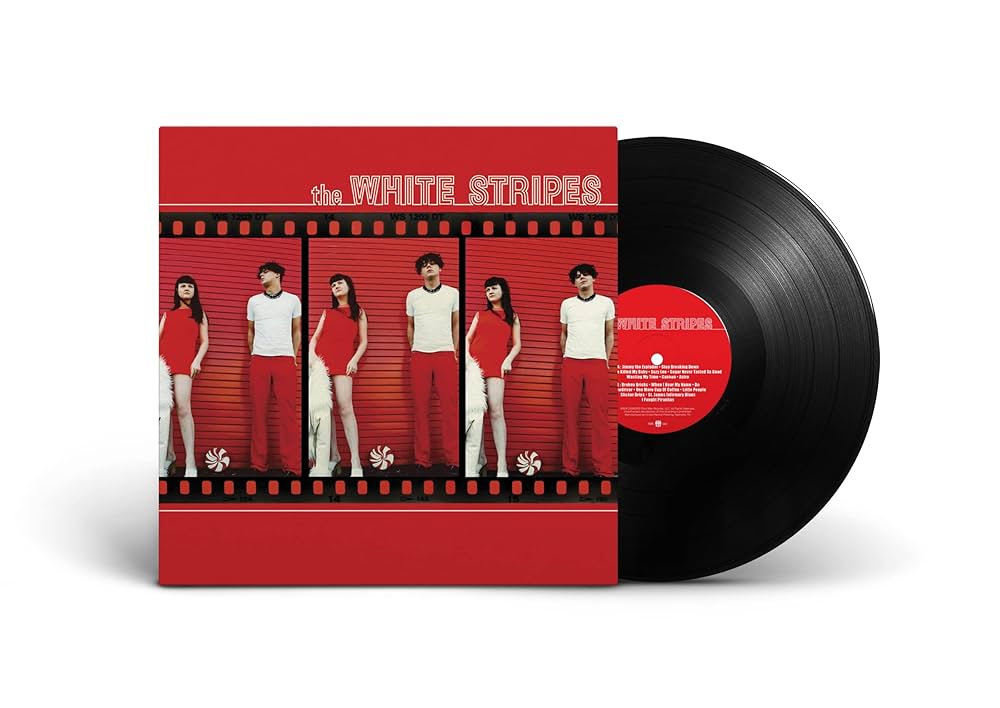 White Stripes, The - The White Stripes [LP] (180 Gram) - Vinyl Record NVR52026