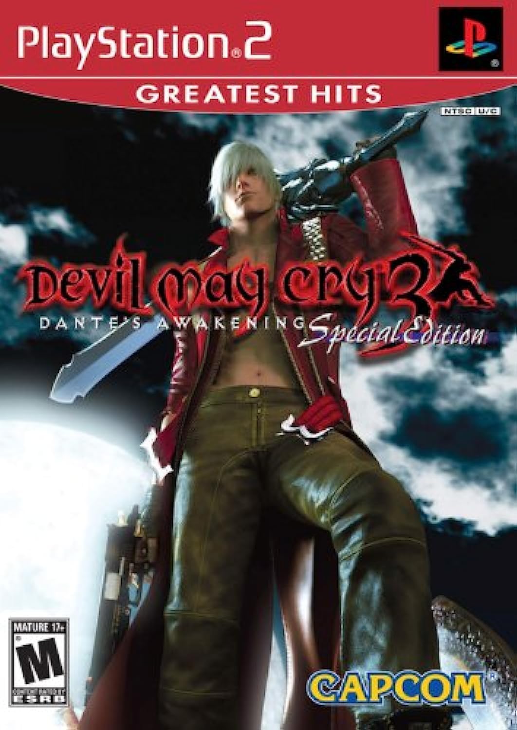 Devil May Cry 3: Dante's Awakening - PS2