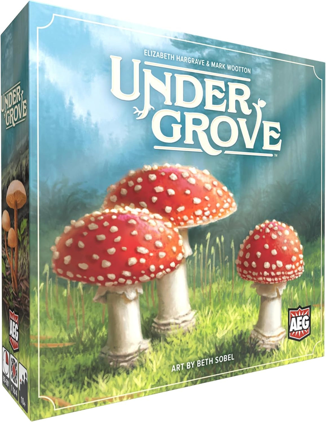 Undergrove - Board Game BG82925