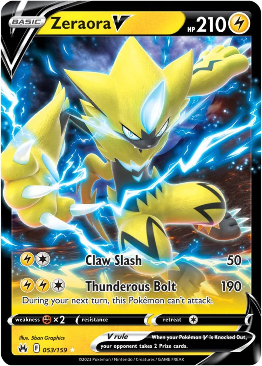 Pokemon Zeraora V Alternate shops Full Art