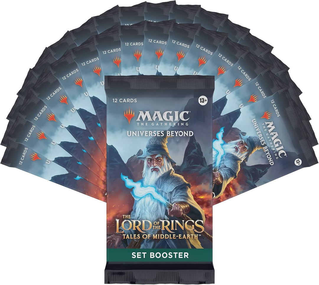 Magic the Gathering Universes Beyond: Lord of the Rings Tales of Middle Earth Set Booster Pack