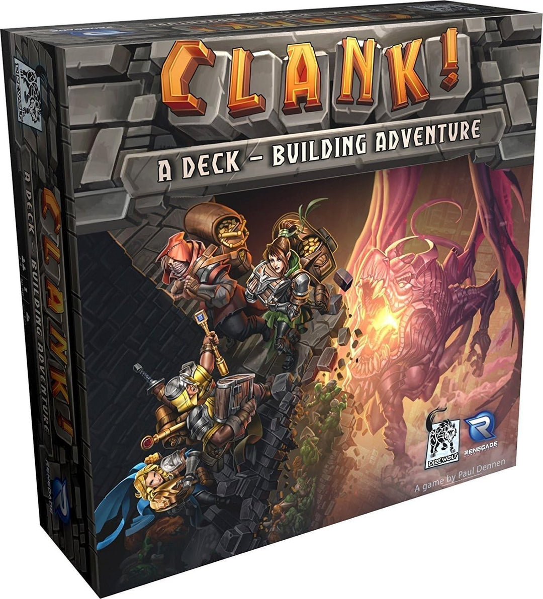 Clank! - Board Game