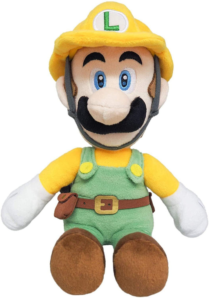 Super Mario Maker 2  Builder Luigi Plush