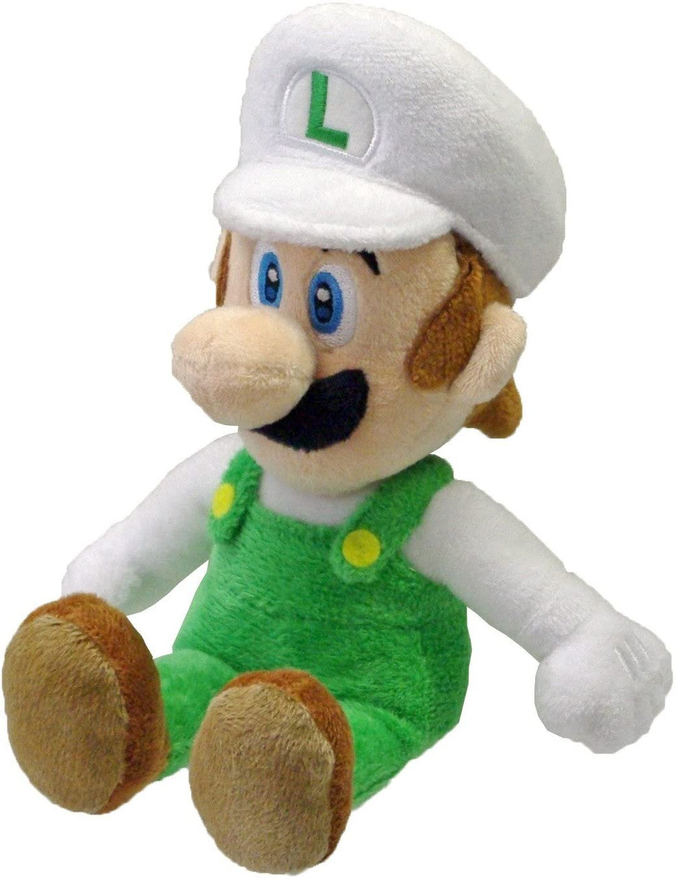 Super Mario Fire Luigi Plush