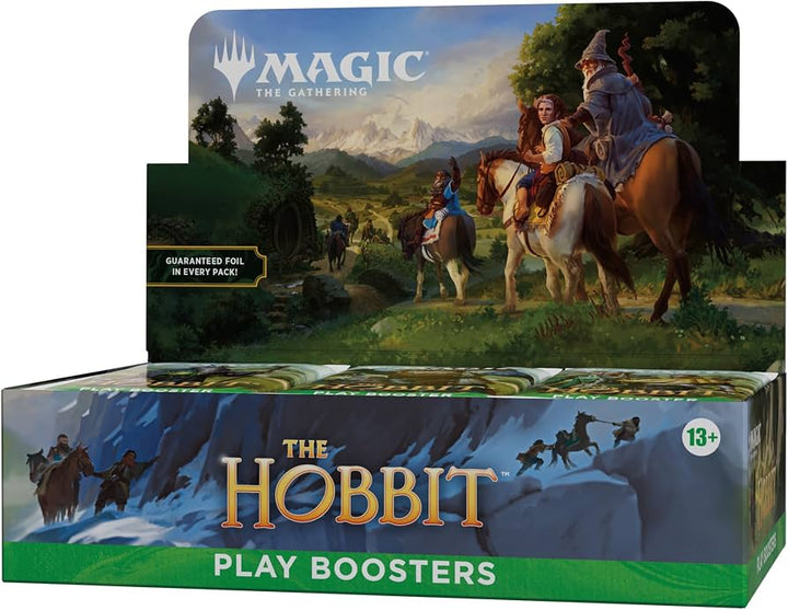 MTG Universes Beyond The Hobbit Play Booster Pack or Box NC81226