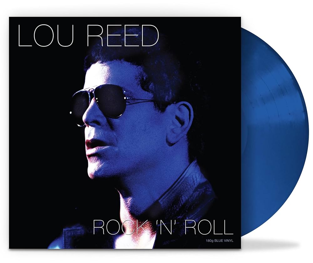 Lou Reed - Rock 'n' Roll [LP]  (180 Gram, Blue Vinyl, import) - Vinyl Record NVR52026