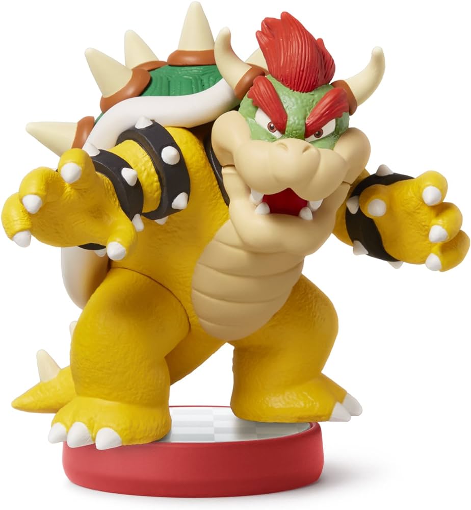 Bowser (Super Mario Series) Amiibo