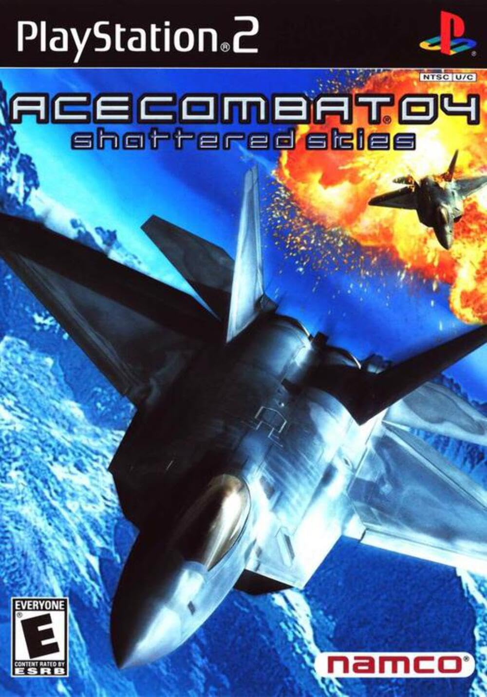 Ace Combat 04: Shattered Skies - PS2