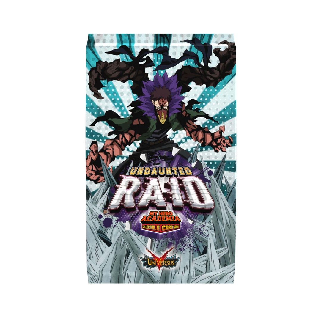 My Hero Academia TCG Undaunted Raid Booster Pack