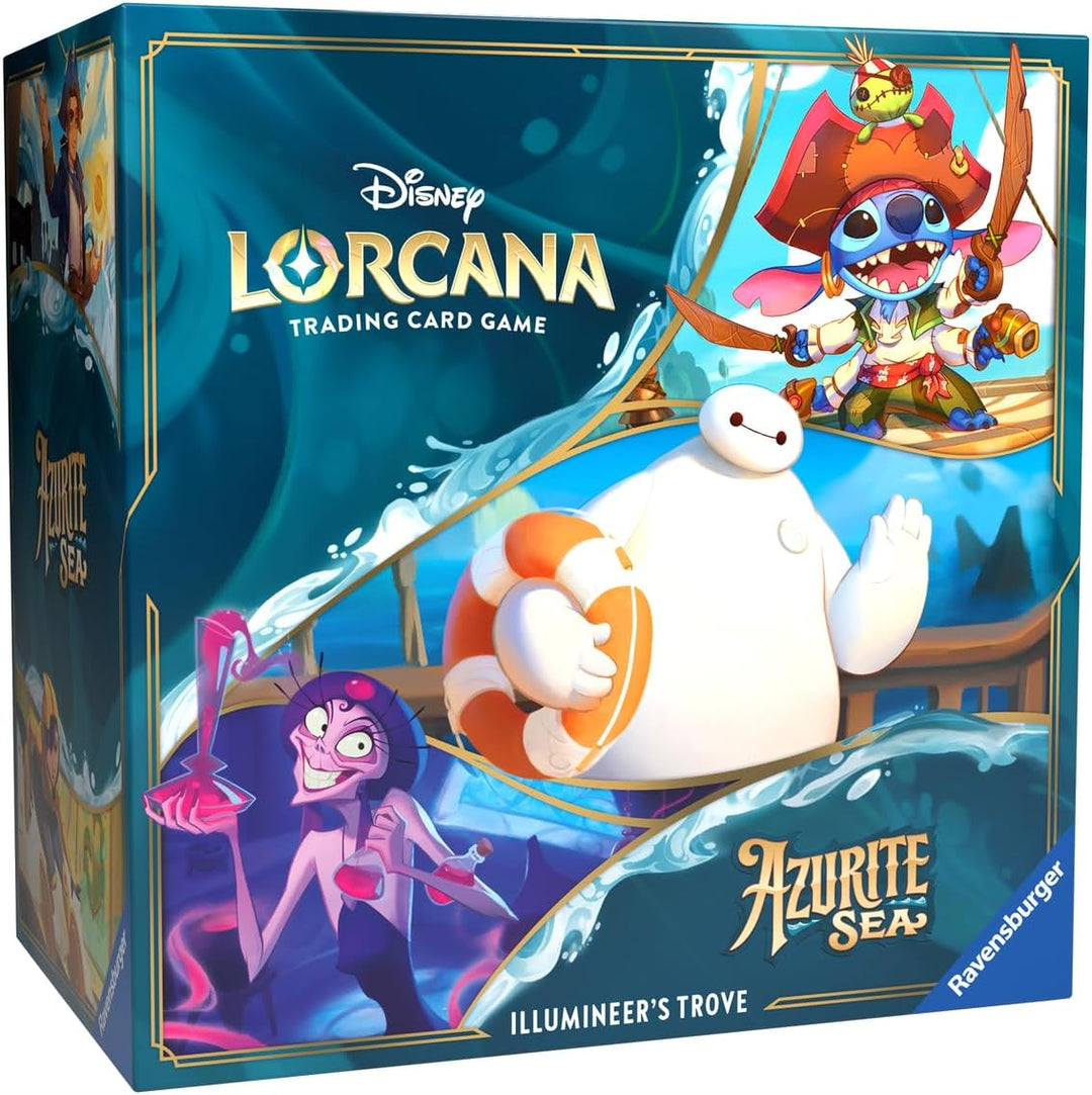 Disney Lorcana Azurite Sea Illumineers Trove