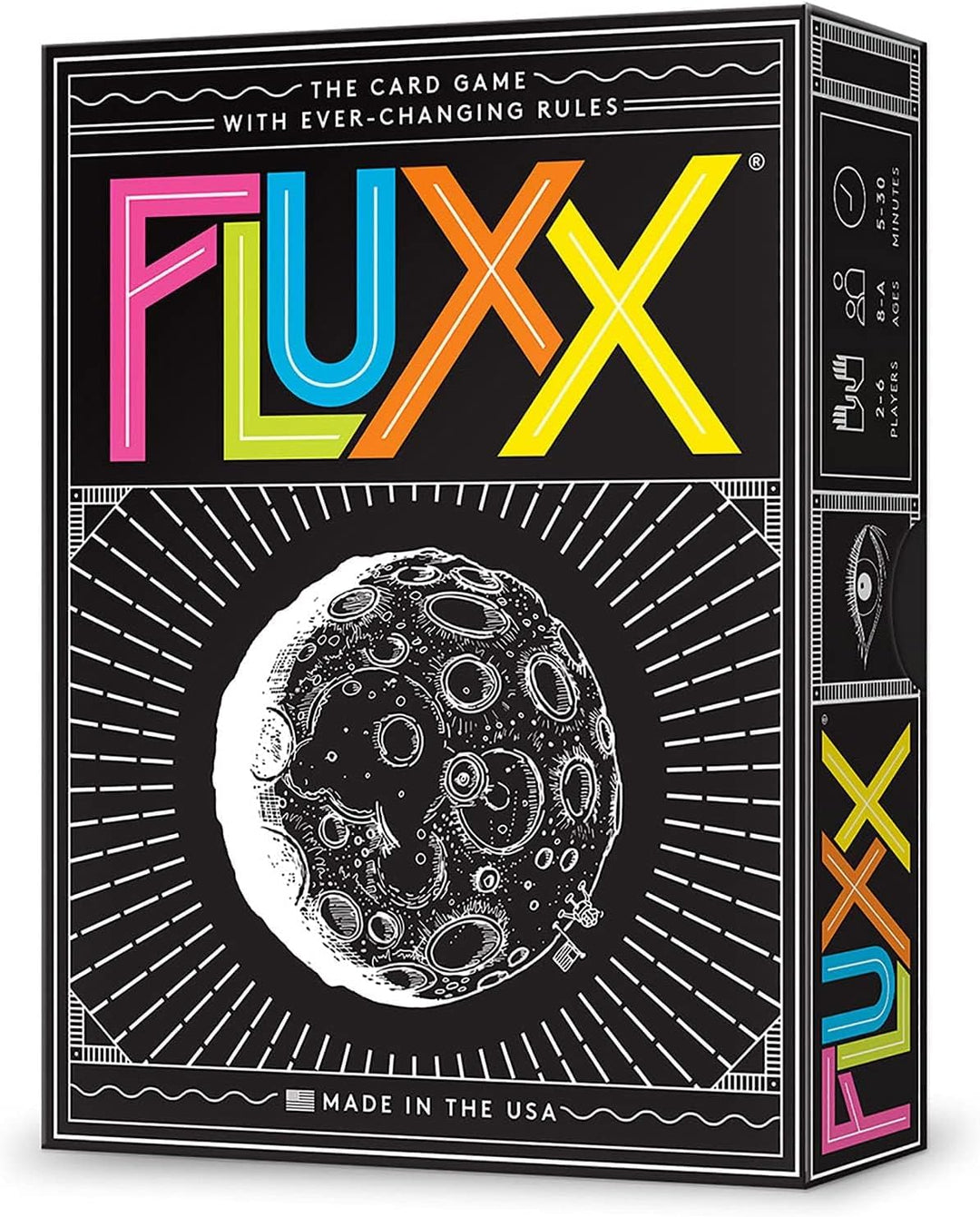 Fluxx 5.0 - Card - Board  Game   BG82925