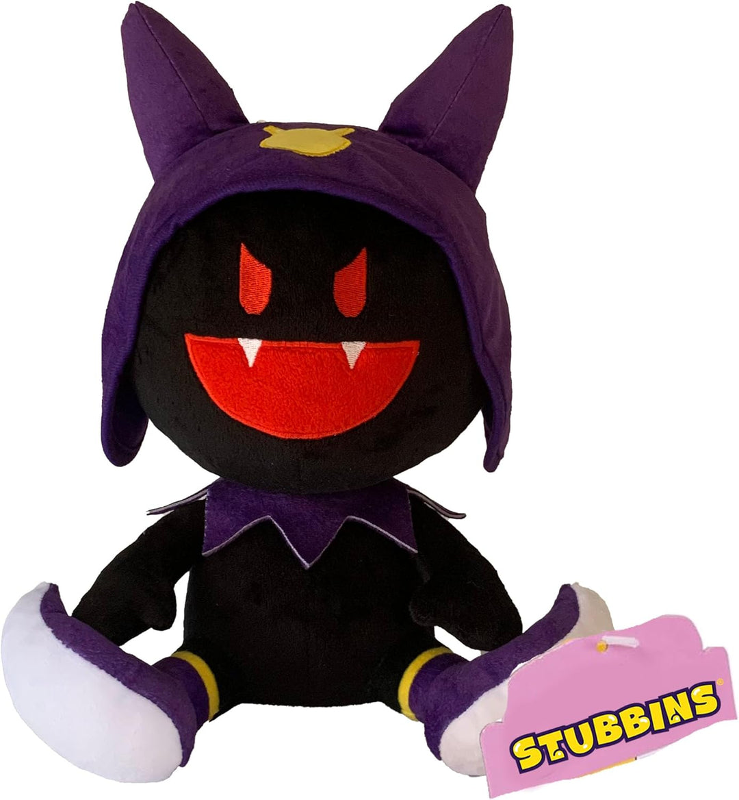 Stubbins Deluxe Black Frost Plush