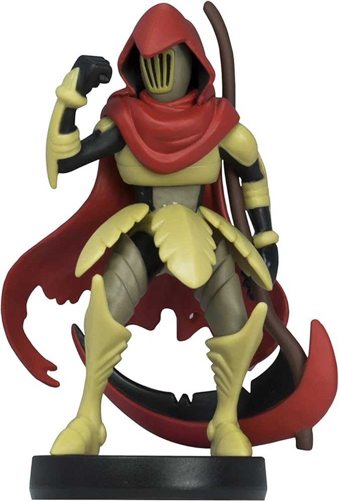 Specter Knight (Shovel Knight Series) Amiibo A5525