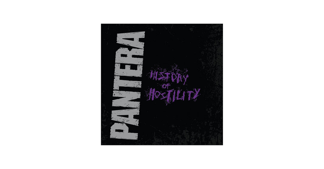 Pantera - History Of Hostility [LP] (greatest hits) - Vinyl Record NVR52026