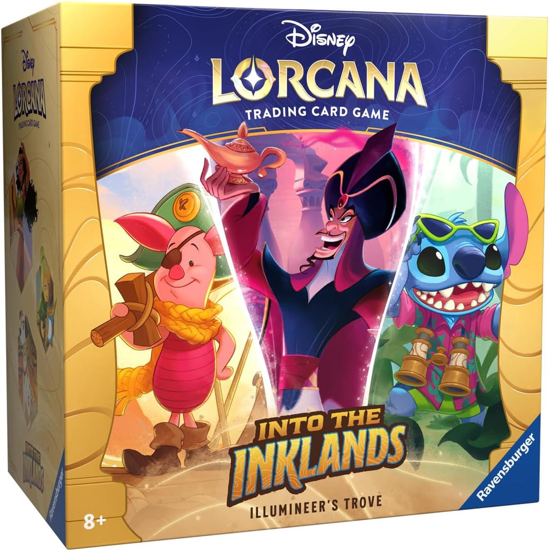 Disney Lorcana Trading Card Game: Into The Inklands Illumineer's Trove Core Gaming Disney Lorcana Trading Card Game: Into The Inklands Illumineer's Trove Core Gaming