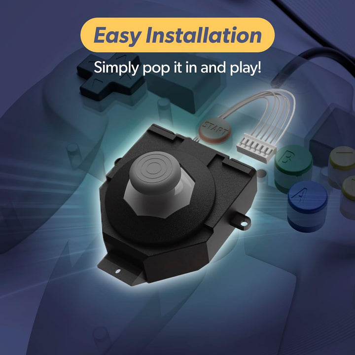 Hyperkin Repair Box Hall Effect Replacement Joystick for N64 Controller (Gamecube Style) - Accessories