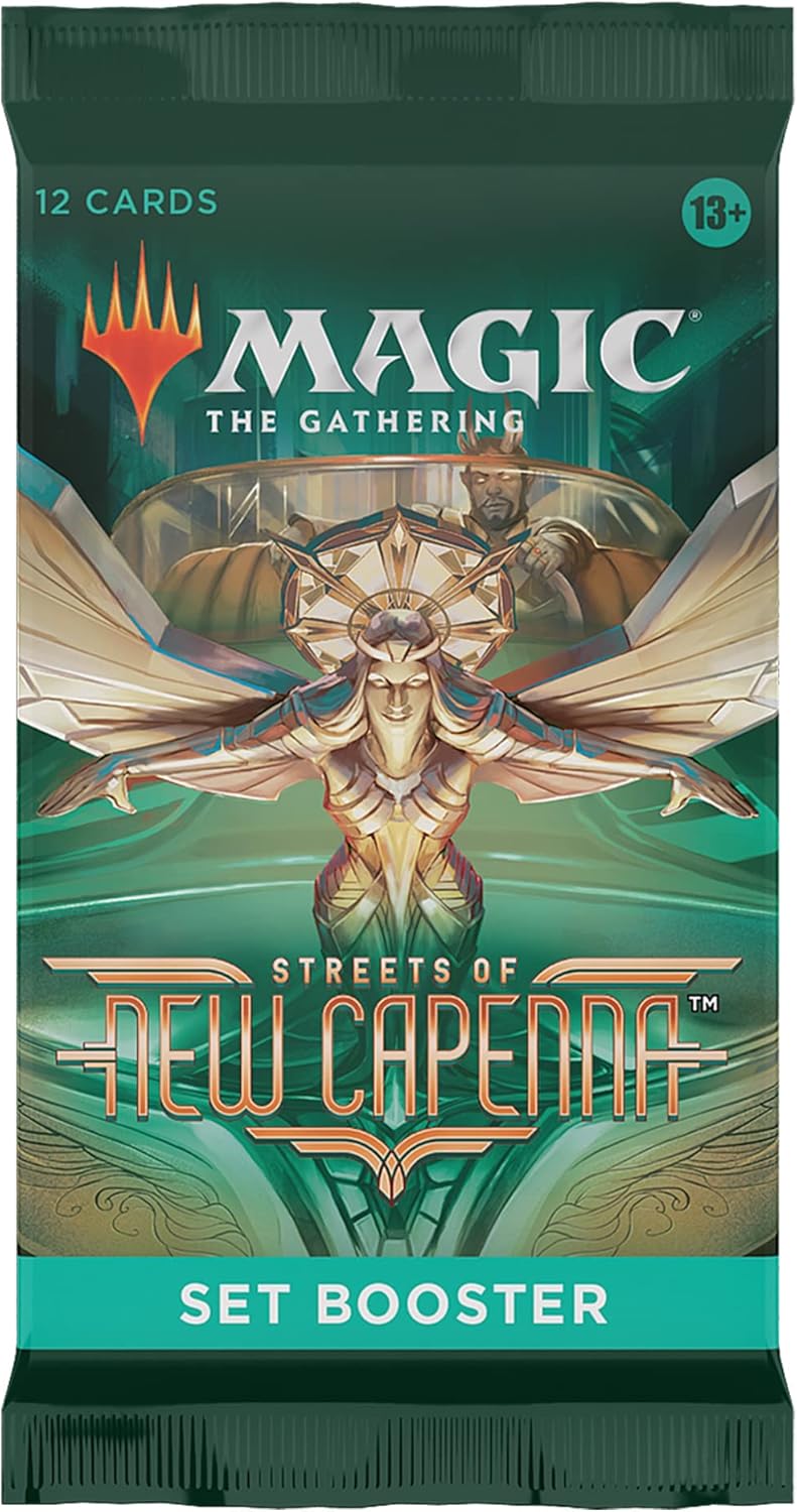 Magic the Gathering Streets of New Capenna Set Booster Pack