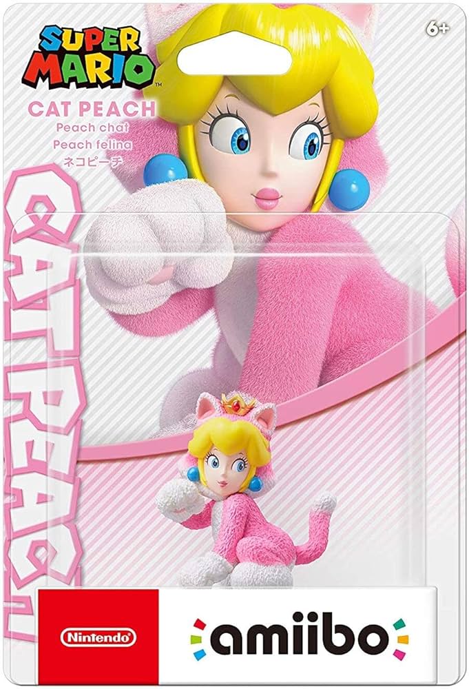 Cat Peach (Super Mario Series) Amiibo SD3030