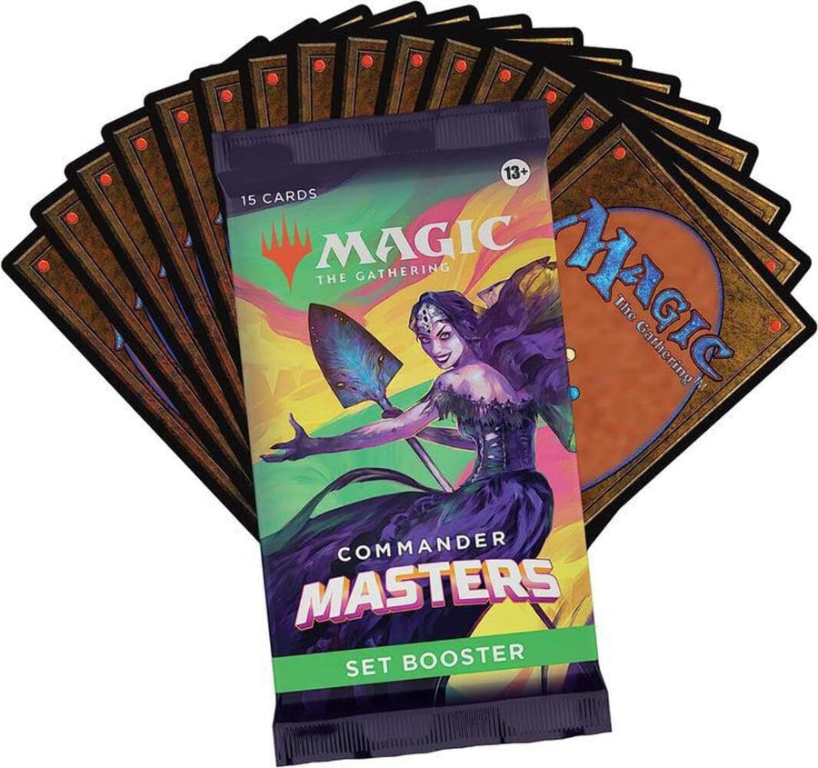 Magic the Gathering Commander Masters Set Booster Pack or Box C41525 Core Gaming Magic the Gathering Commander Masters Set Booster Pack or Box C41525 Core Gaming
