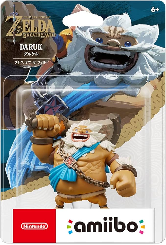 Daruk Amiibo - Zelda Series SD3030