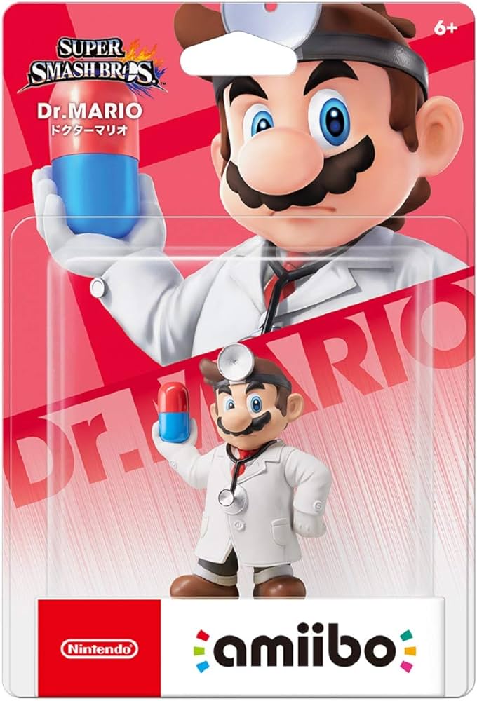 Dr. Mario (Super Smash Bros) - Amiibo