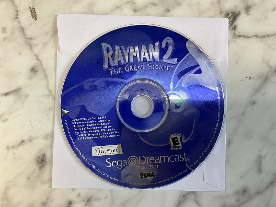 Rayman 2 The Great Escape - Dreamcast (DISC ONLY) DI91026