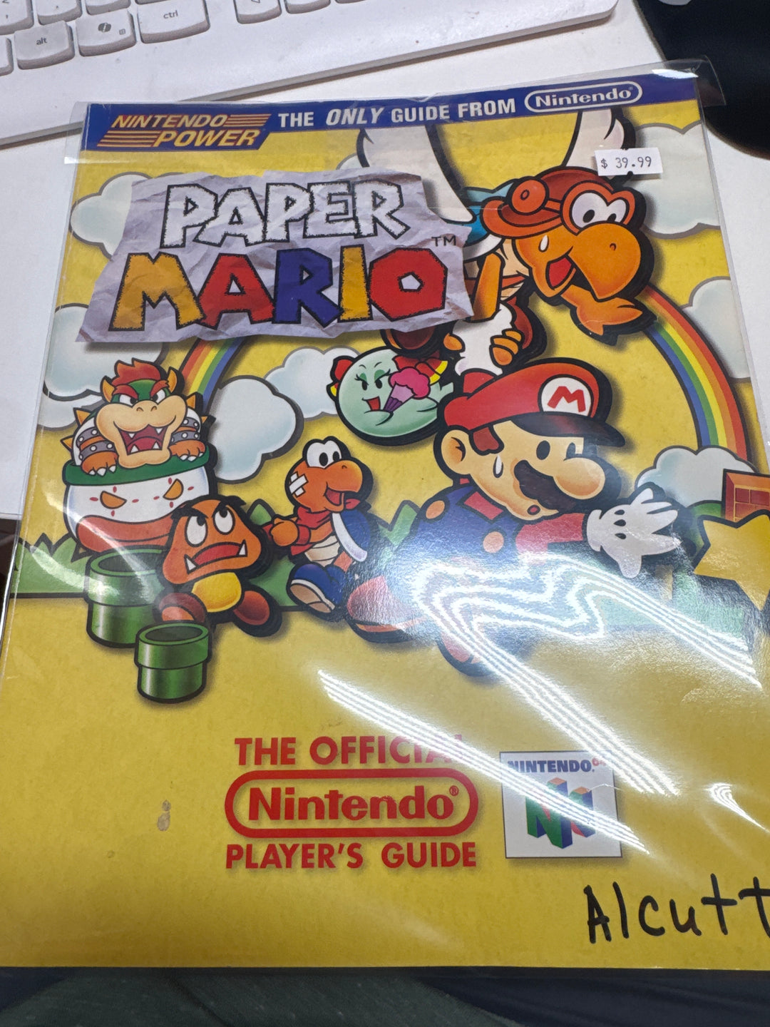 Paper Mario Strategy Guide (Nintendo Power) ST5626