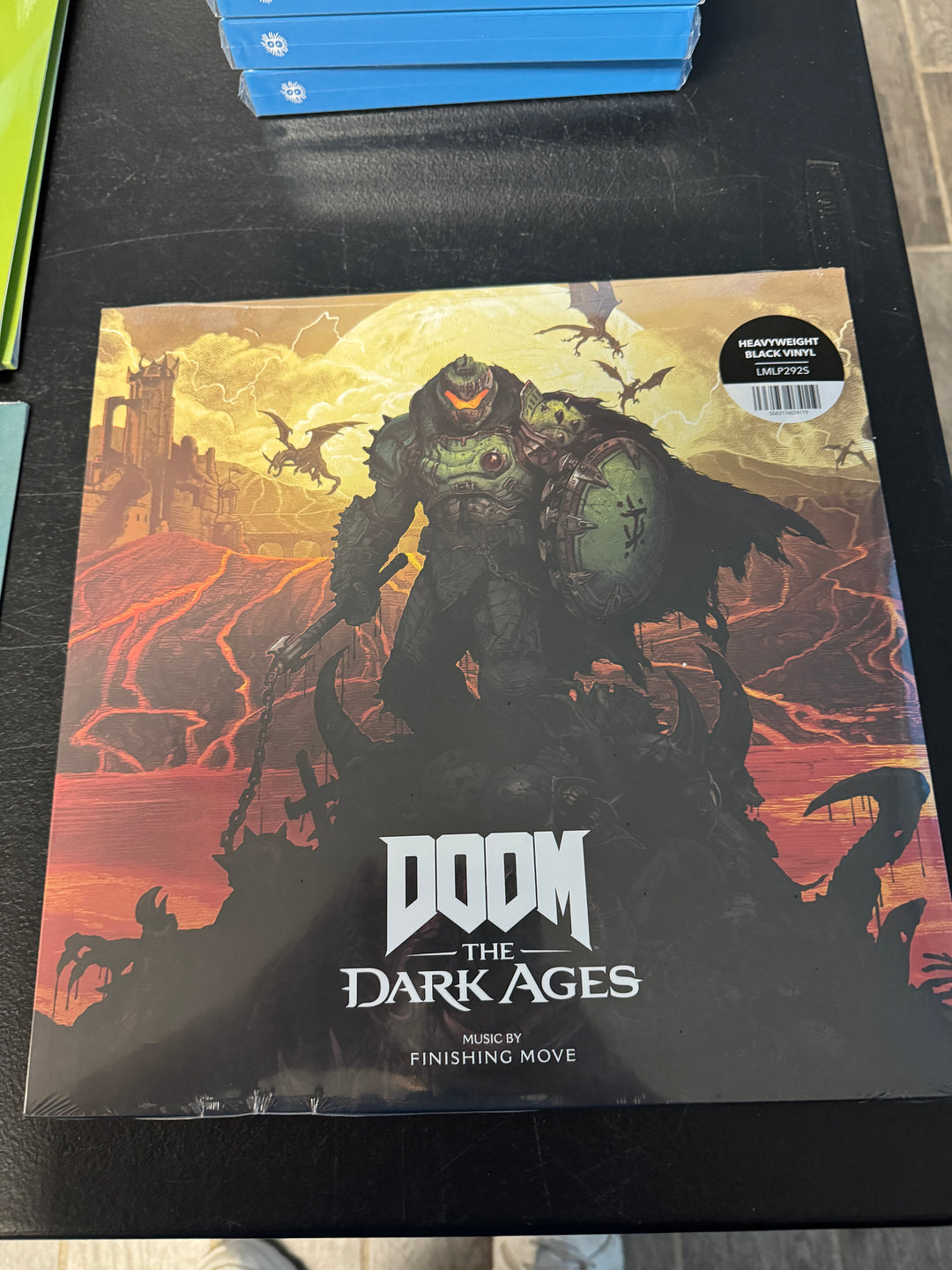 DOOM: The Dark Ages (Original Soundtrack) / Album / 2LP Vinyl Record MD121625