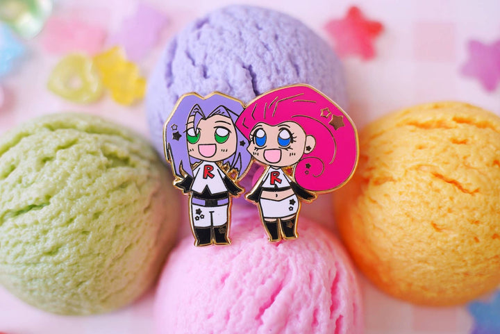 Team Rocket Pokemon Enamel Pin NE33126