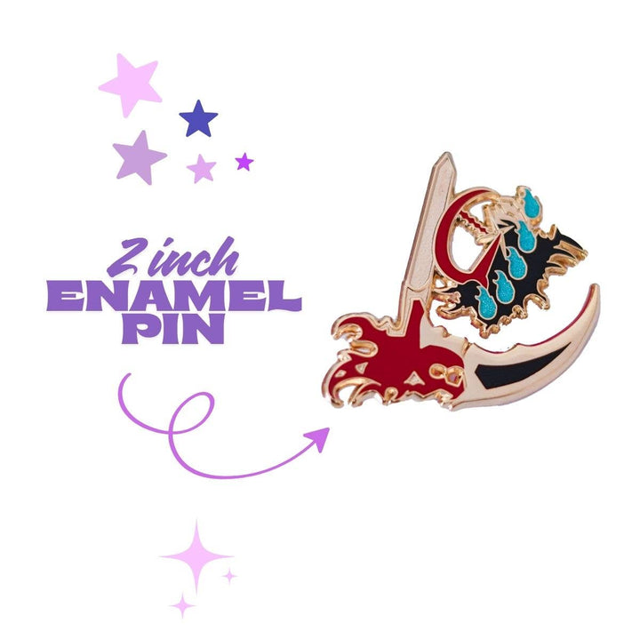 Final Fantasy XIV Class/Job Pin Reaper NE33126