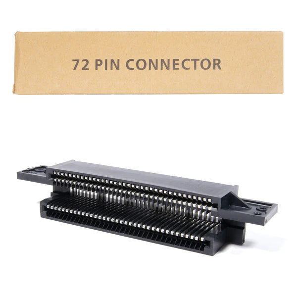 Replacement 72 Pin Connector for Original Nintendo NES XYAB NA4726