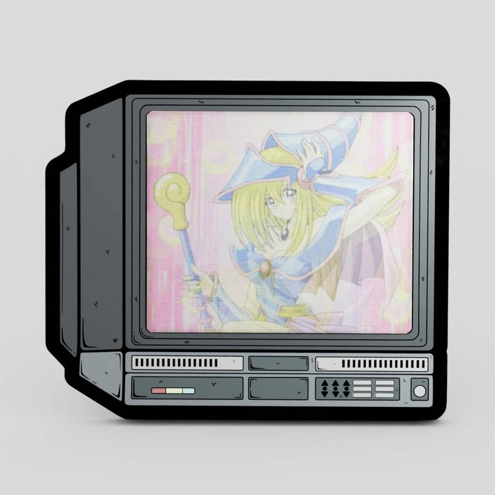 2.5" Lenticular Dark Magician Girl CRTV Pin - NE32726