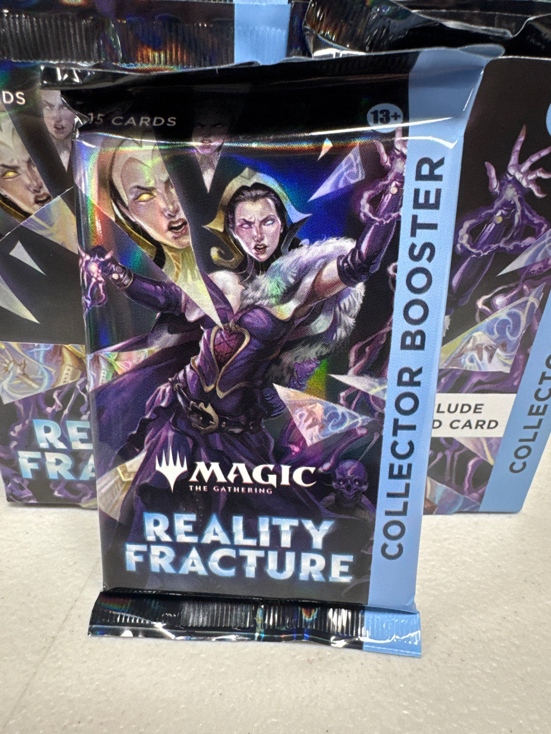 Magic the Gathering: Reality Fracture - Collector Booster (5 Per Person, In Store Pick Up Only)