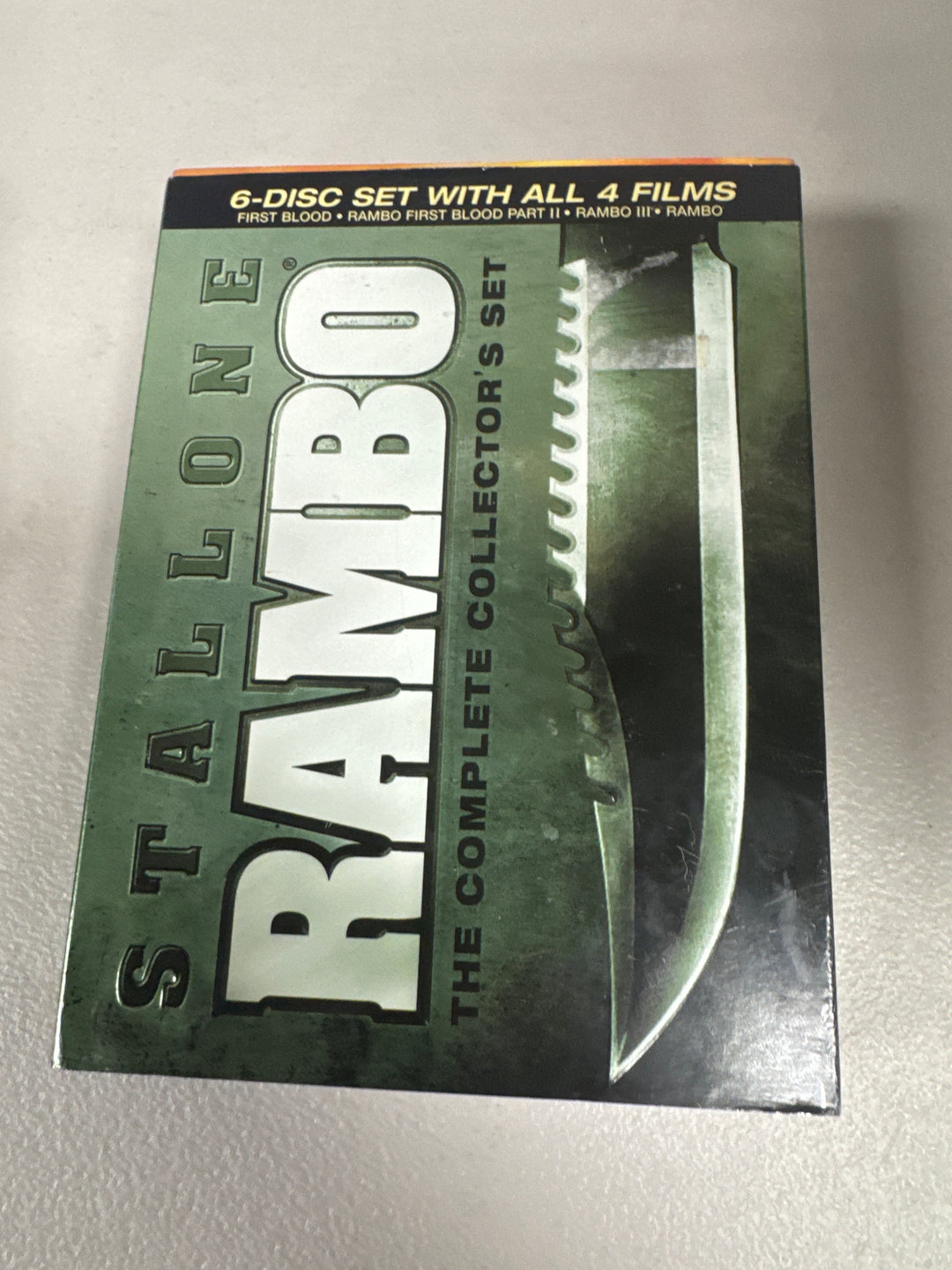 Rambo: The Complete Collector's Set - DVD PM72126