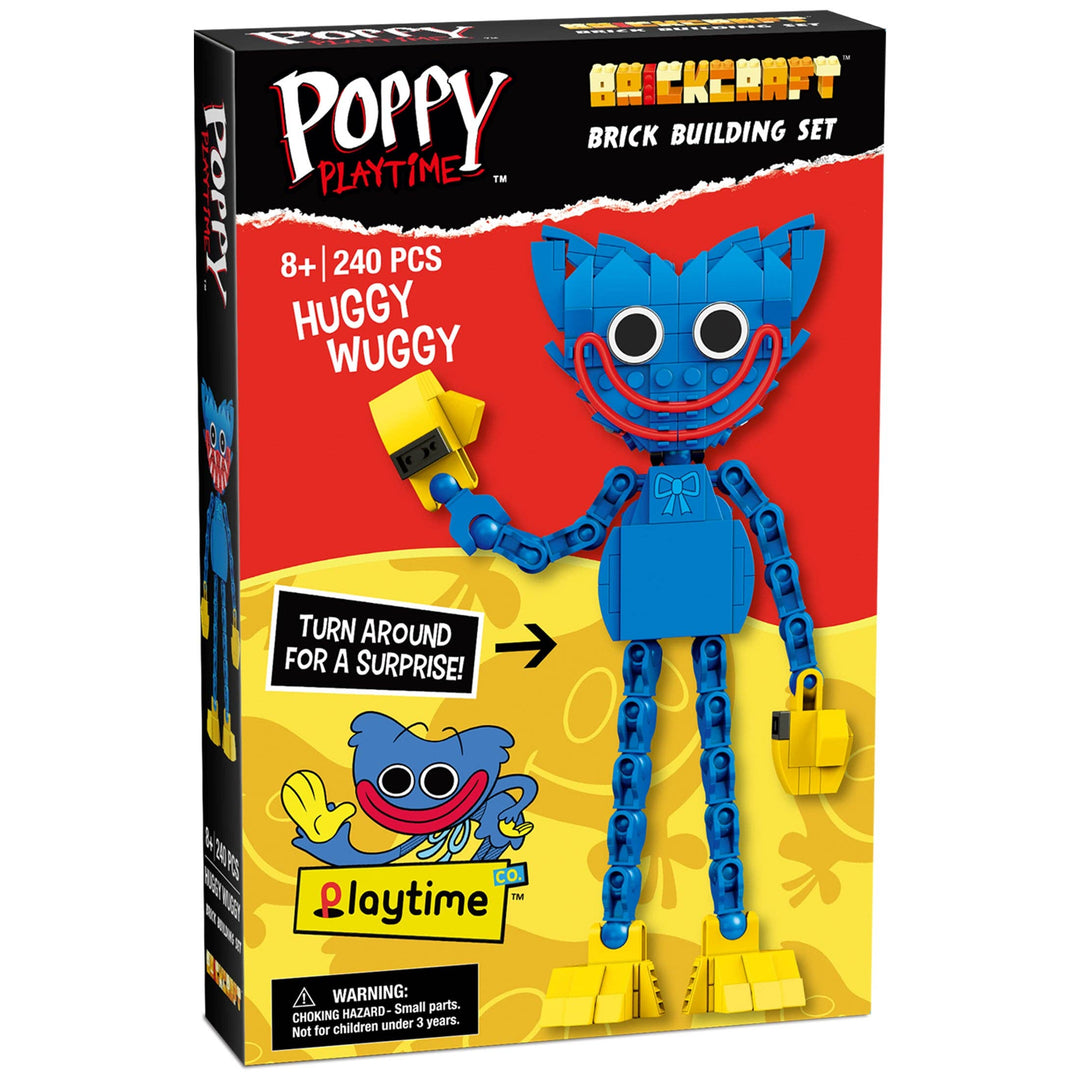Brickcraft Poppy Playtime Huggy Wuggy Brick Building Figure NE33126