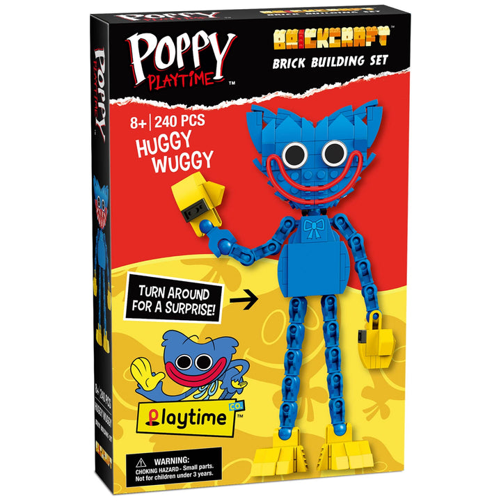 Brickcraft Poppy Playtime Huggy Wuggy Brick Building Figure NE33126