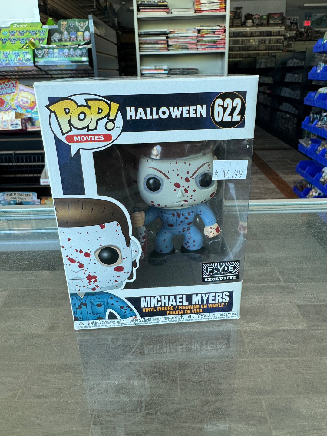 Halloween Michael Myers(Blood Splatter) FYE (Exclusive) #622