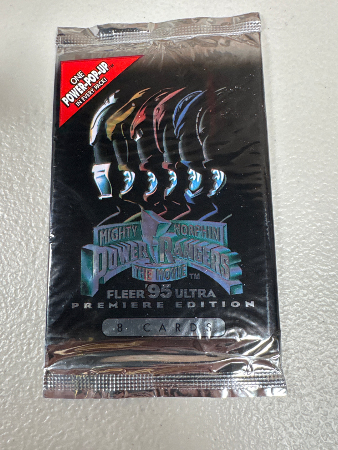 Fleer Ultra Power Rangers The Movie Trading Card Pack MD52126