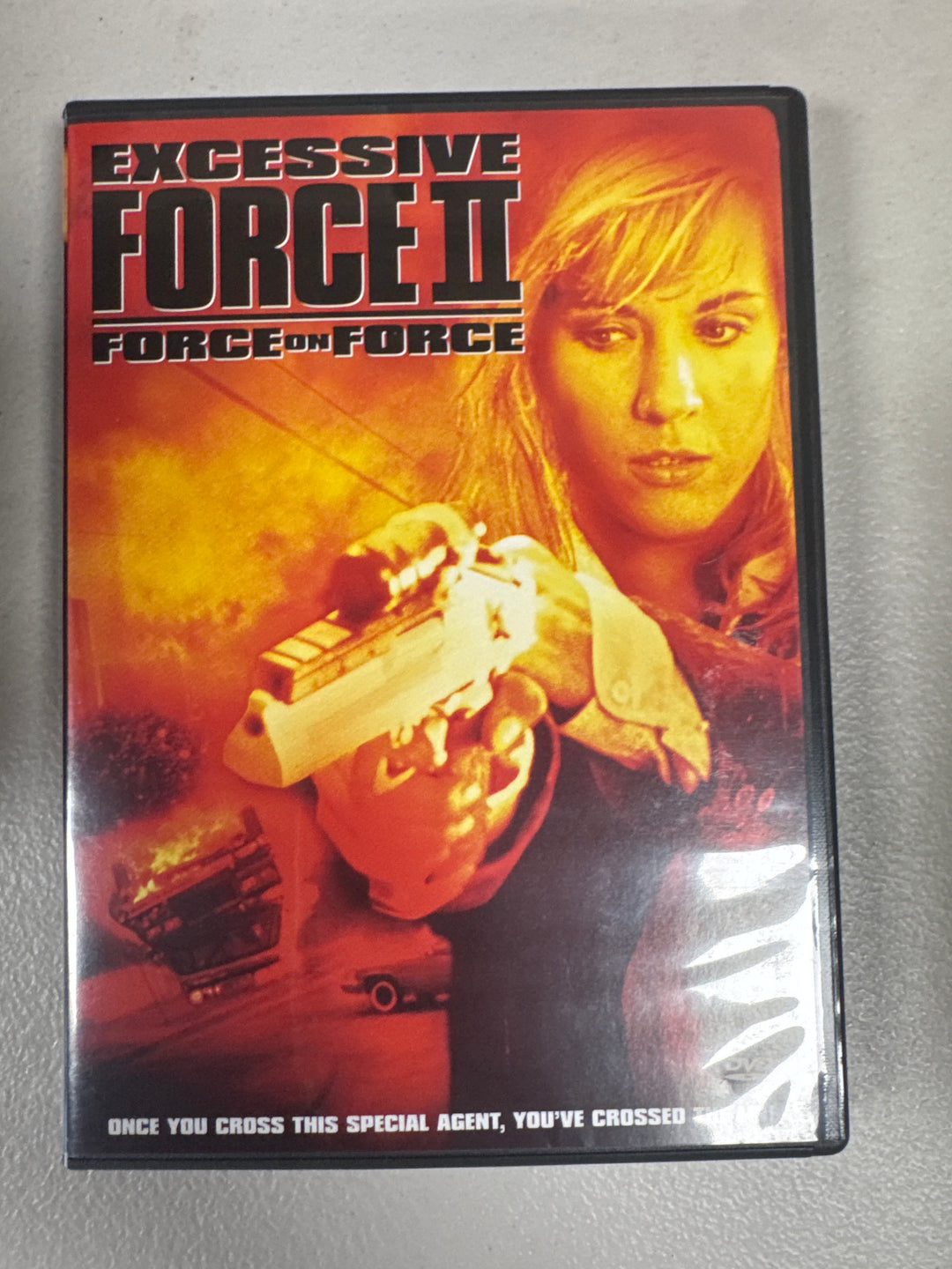 Excessive Force II 2 Force on Force  - DVD PM92226
