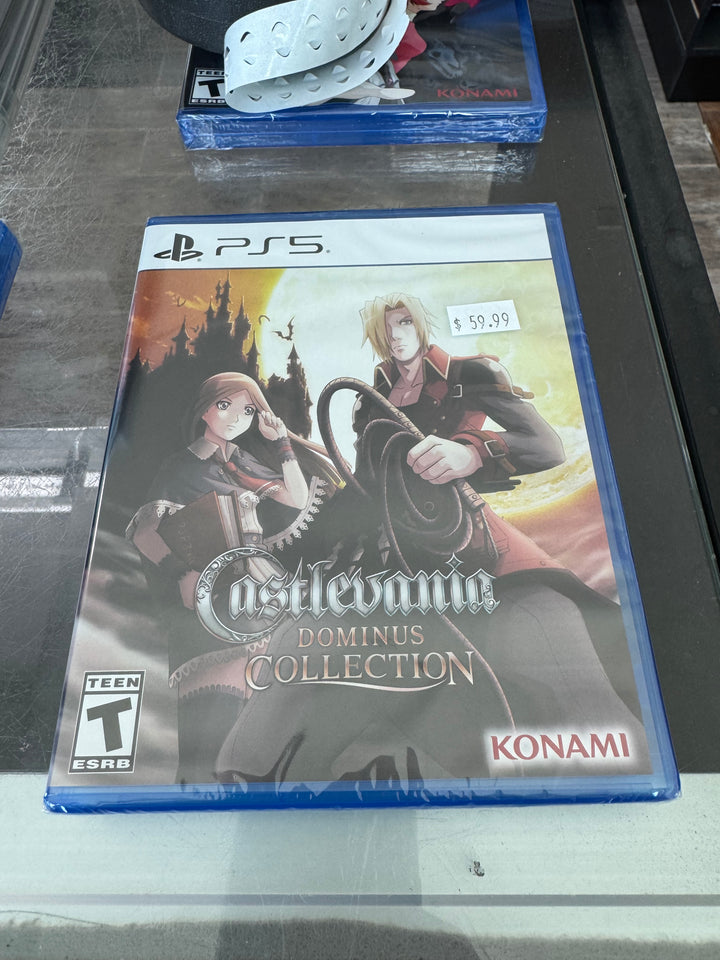 Castlevania Dominus Collection (Limited Run) - PS5  MD62025