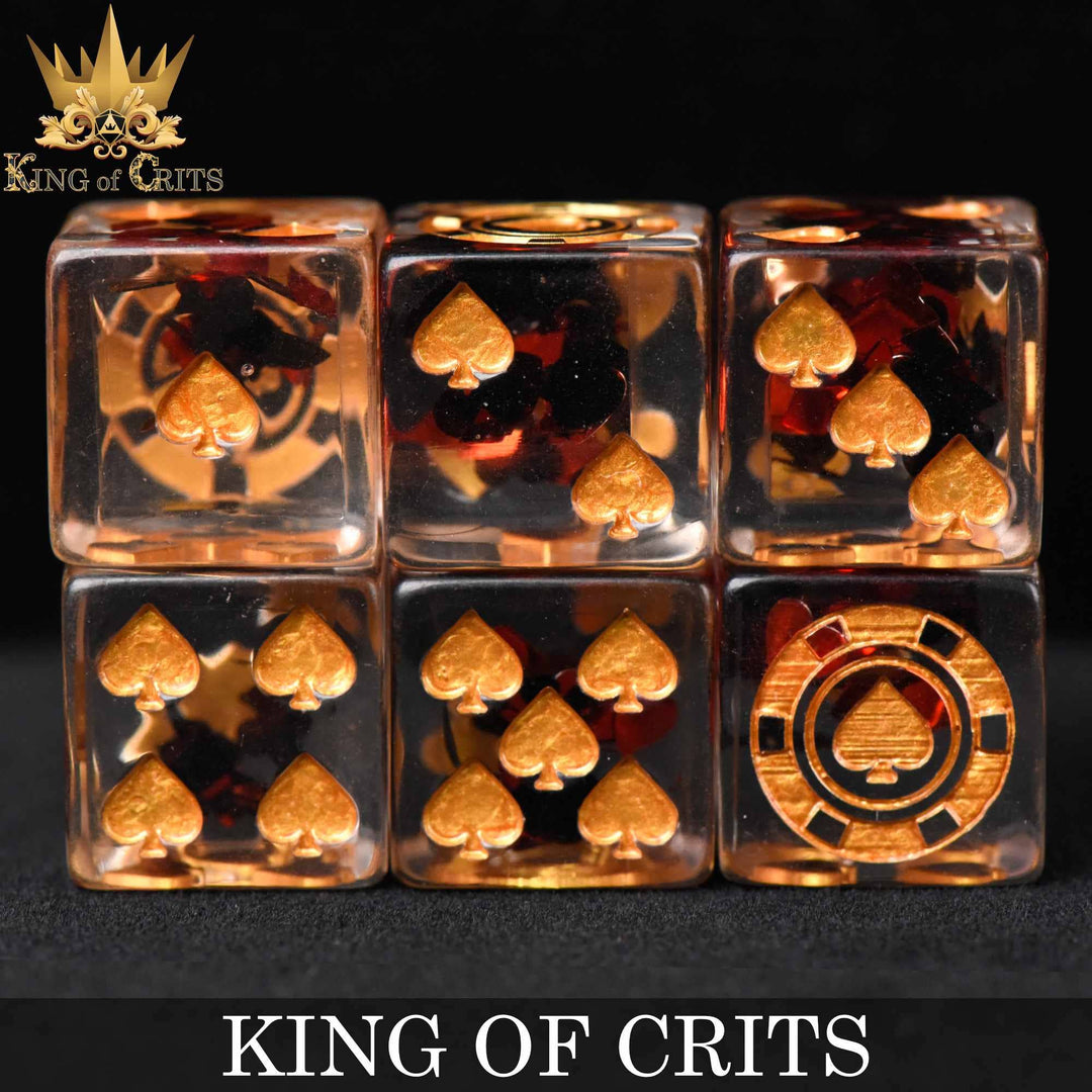King of Crits - King of Crits - 11 Dice Set NE4226