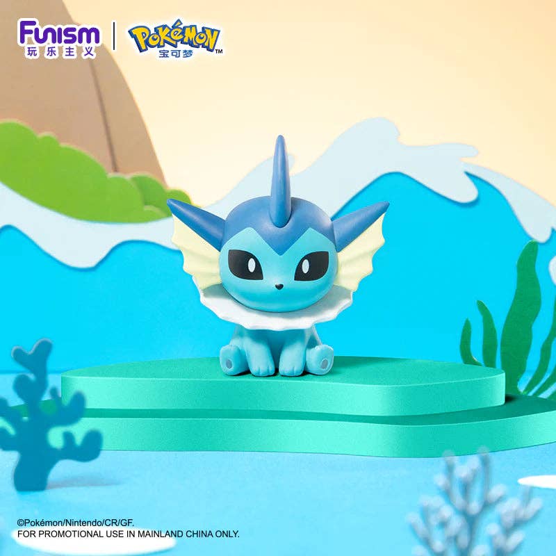 Funism Nintendo Pokemon Eeveelutions Palmsize Wonders Series Vol.2 Blind Box Figure NE42126