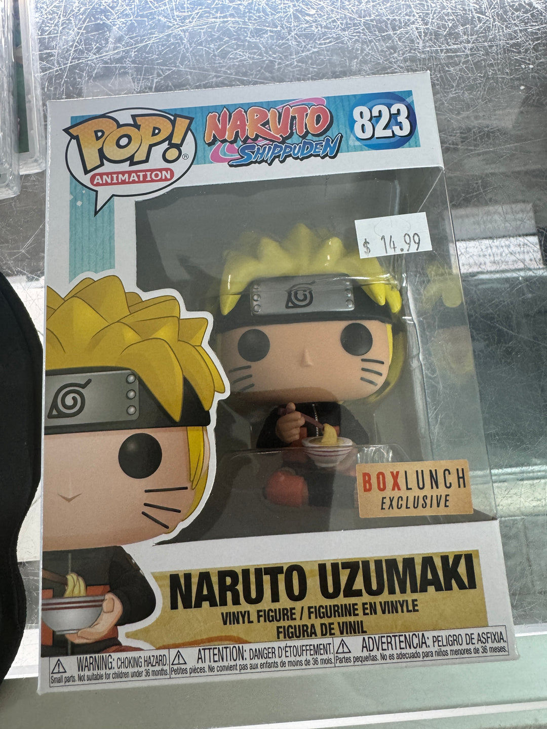 Naruto Shippuden: Naruto Uzumaki (Box Lunch) #823 - Funko Pop