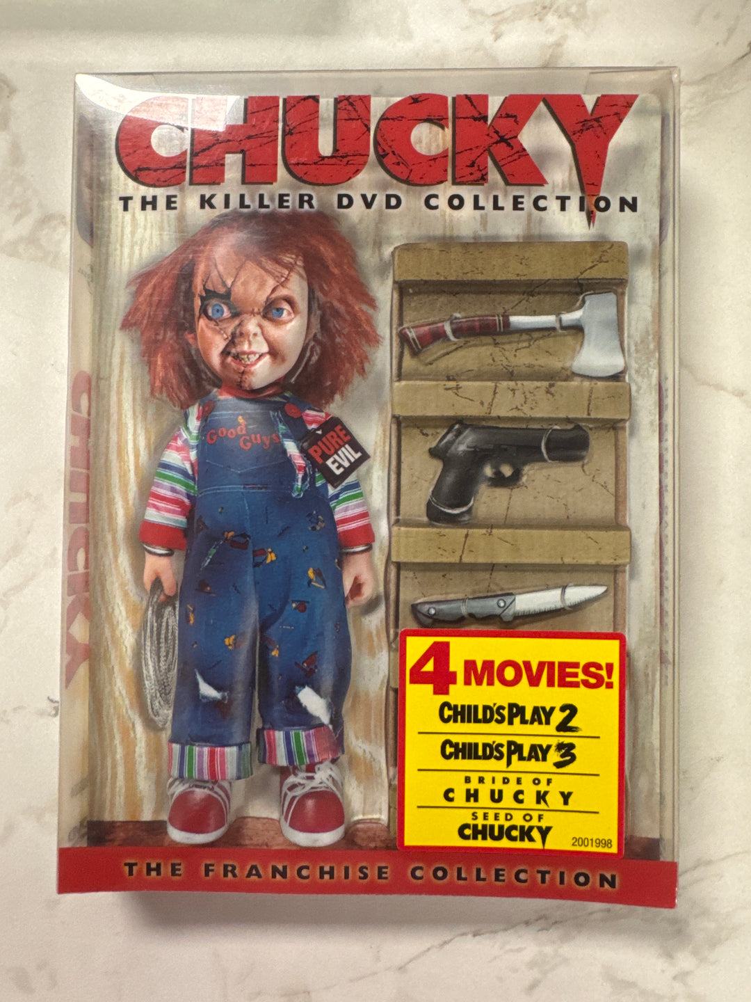Chucky The Killer DVD Collecion - DVD PM71326