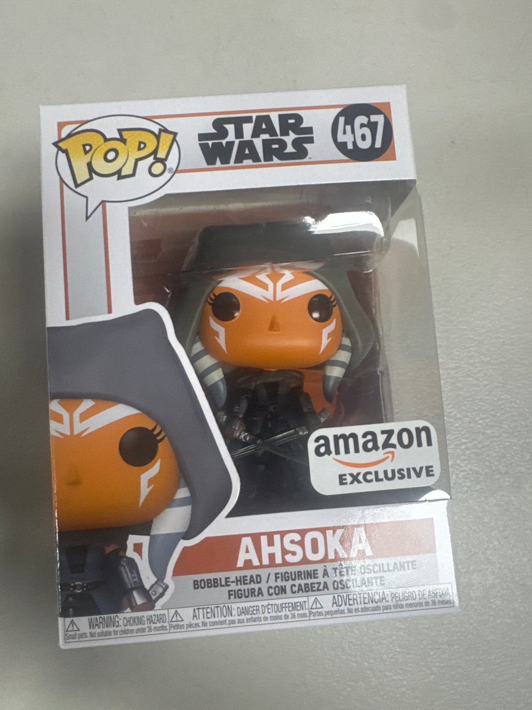 Funko Pop! Ahsoka #467 Amazon Star Wars  FP10826