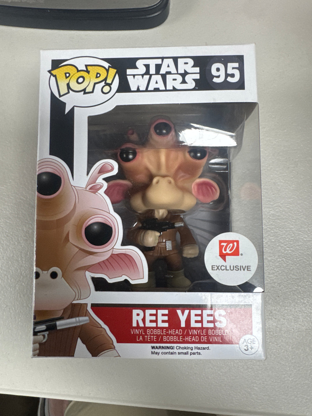 Funko Pop! Ree Yees #95 Walgreens Star Wars  FP92826