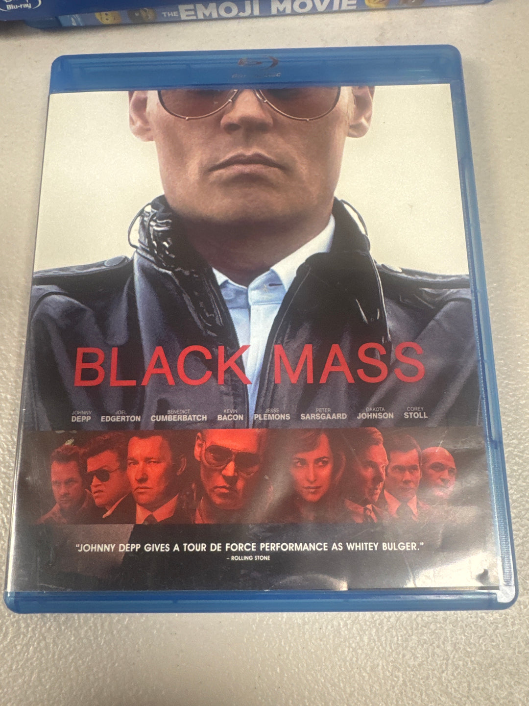 Black Mass - Blu Ray PM10826