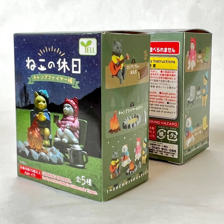 Campfire Cats Blind Box - NE51226