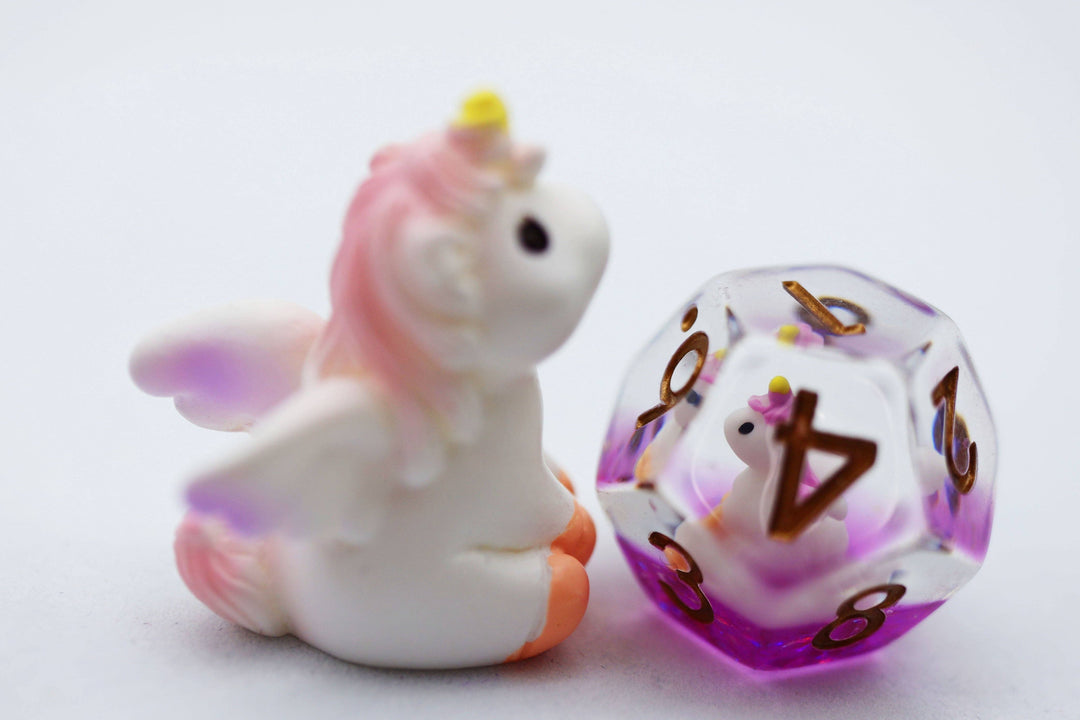 Mystic Unicorn RPG Dice Set - NE043026